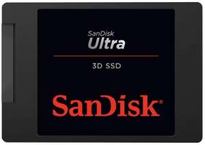 2TB - Sandisk Ultra 3D 2.5" SATA SSD, 550/525 MB/s R/W - nCache 2.0 - black - £125.06 delivered @ Amazon Germany