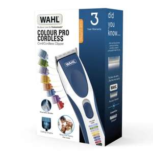 Wahl Colour Pro Cordless Clipper Kit - £19.44 With Code + 99p Delivery @ Lloyd’s Pharmacy