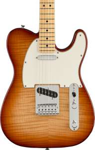 Fender Limited Edition Player Telecaster Plus Top Electric Guitar In Sienna Sunburst - £699 @ Andertons
