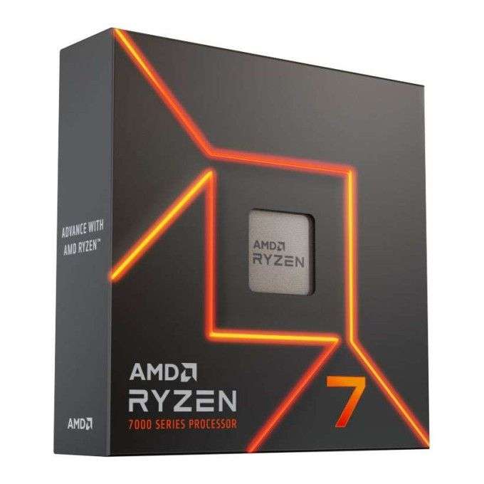 AMD Ryzen 7 7700X AM5 Desktop Processor with AMD Radeon Graphics - £287.96 with code @ ideals_uk / eBay