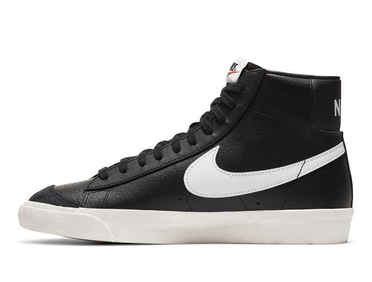 Men’s Nike Blazer Mid '77 Vintage trainers in black or white £52.50 with code for Asos Premier Customers (£11.95 To Join) at Asos