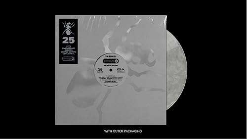 The Fat Of The Land [25th Anniversary Remixes Edition] Special edition silver vinyl Color vinyl The Prodigy