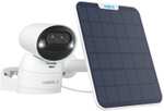 Reolink Argus Track + Solar Panel Security Camera ( tracking / 4K wide angle / tele lens / Colour Night Vision / Wi-Fi ) @ ReolinkEU / FBA