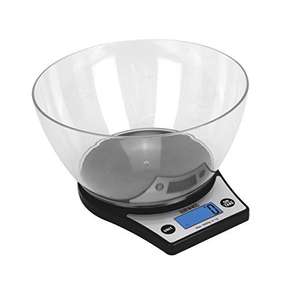 Duronic digital 0.1g precision kitchen scales KS6000 with 1.5L bowl for £11.89 Prime delivered @ Duronic / Amazon