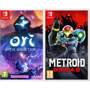 Ori The Collection (Nintendo Switch) & Metroid Dread (Nintendo Switch) £32.11 with code @ Rarewaves