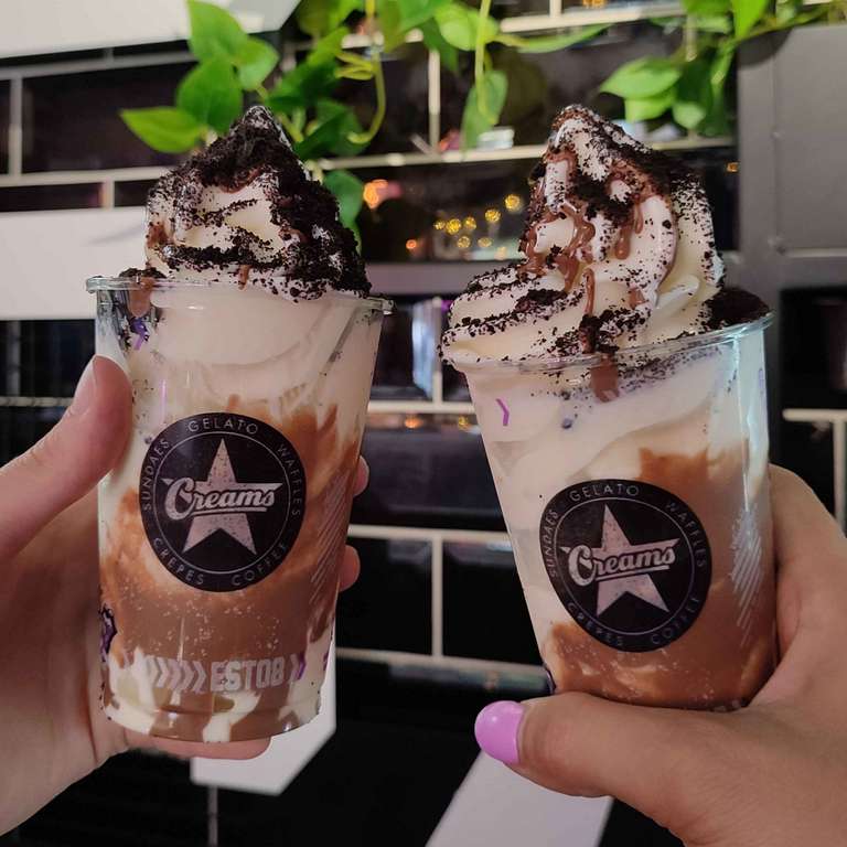 Free Oreo Sundae Funday on Sunday 17th July (10,000 available, max 100 per store) via email sign-up @ Creams Cafe