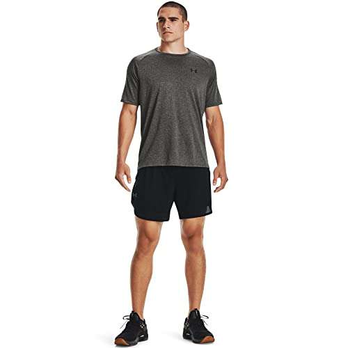Under Armour Men's Ua Tech 2.0 Ss Tee Light and Breathable Sports T-Shirt, Gym Clothes with Anti-Odour Technology - Size S,L