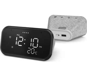 LENOVO Smart Clock Essential with Google Assistant £24.99 Currys - store collection FREE collection from Store