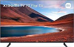 Xiaomi F2 50 inch Smart Fire TV 125 cm (4K Ultra HD, FreeviewPlay, HDR10) / 55 Inch £349