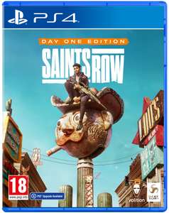 Saints Row Day One Edition - PS4 (Free PS5 upgrade) - Includes Saints Row Idols Face Scarf Exclusive to Amazon