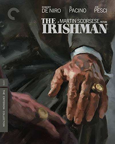 The Irishman (Criterion Collection) Blu-Ray