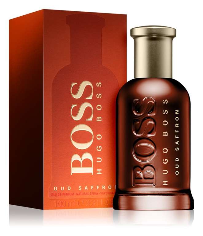 Hugo Boss BOSS Bottled Oud Saffron 100ml EDP - £41.70 + Free Tracked Delivery @ Notino