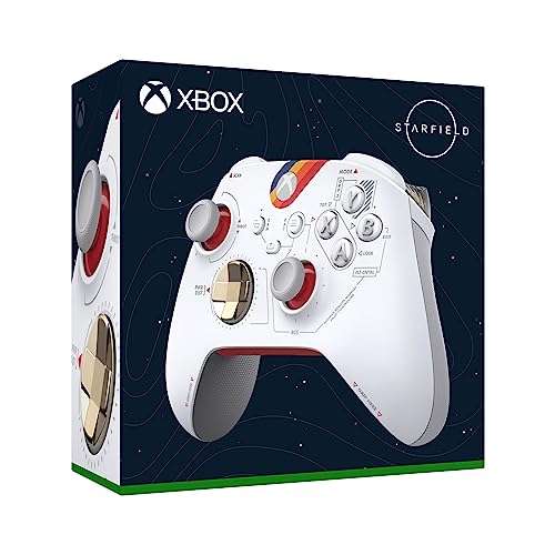 Xbox Wireless Controller – Starfield Limited Edition for Xbox Series X|S, Xbox One, and Windows Devices £64.95 delivered @ Amazon