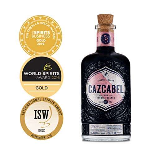 Cazcabel Coffee Tequila 70cl £17 @ Amazon