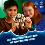 LEGO DREAMZzz Mateo and Z-Blob 71454 | LEGO NINJAGO Kai’s Mech Rider EVO, Upgradable Ninja Motorbike £26.50