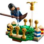 LEGO Harry Potter 40598 Gringott's Vault GWP £115 + 30651 Quidditch Practice Polybag GWP £35 + 20% off House Banners