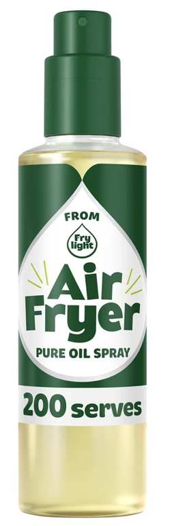 Fry Light - Air Fryer pure oil spray 200ml - Instore (Sheffield, Chauncer Road)