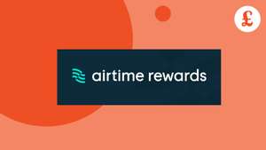 £2 back on £8 spend (New Users) with code @ Airtime Rewards