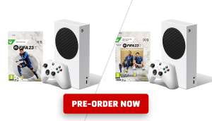 Xbox Series S Console + Fifa 23 Xbox X|S (EU - UK) Digital - £249.85 @ ShopTo