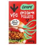 (VFC Original Recipe Vegan Crispy) Chicken Tenders 200g/ Chicken Fillets 190g/Popcorn Chicken 220g + 1 Other £1.50 Each @ Morrisons