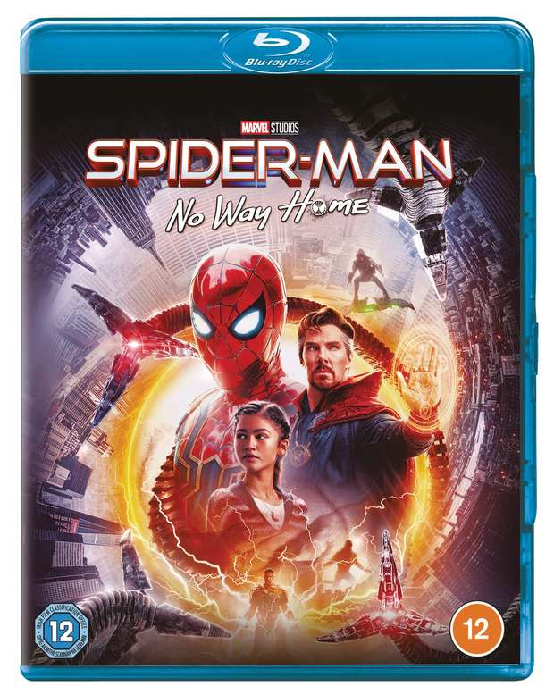 Spiderman No Way Home Blu Ray sold by D & B ENTERTAINMENT / FBA