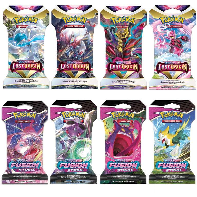 Single Pokemon Trading Card Booster Pack £3 each + Free Collection (limited Stock) @ Wilko