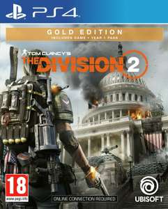Tom Clancy's The Division 2 Gold Edition (PS4) - £8.99 delivered @ Argos/eBay