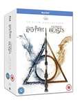 Wizarding World: [10 Film Collection] [Harry Potter/Fantastic Beasts] [Blu-ray] £29.74 @ Amazon