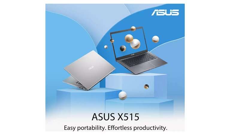 ASUS X515 15.6in i5 8GB 256GB Laptop - Silver - £329.99 (Free Collection) @ Argos