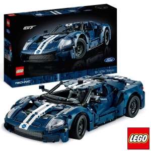 LEGO Technic 2022 Ford GT - Model 42154 (18+ Years)