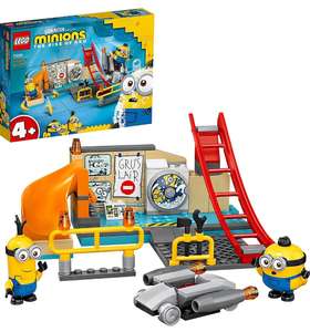 LEGO Minions 75546 in Gru's Lab Building with Otto and Kevin Minion Figures £12.50 Free Collection @ Argos
