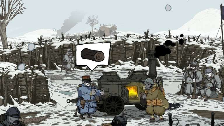 Valiant Hearts: Coming Home - PEGI 12 - Free on Android / iOS for Netflix Subscribers
