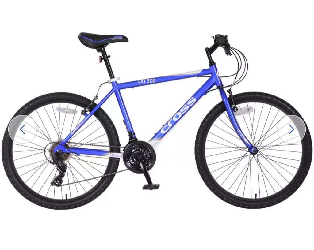 LXT300 26 inch Wheel Size Mens Mountain Bike, £133.40 Free Click and Collect @ Argos |
