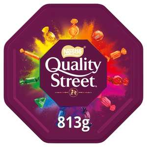 Quality Street 813g Tin instore Bracknell