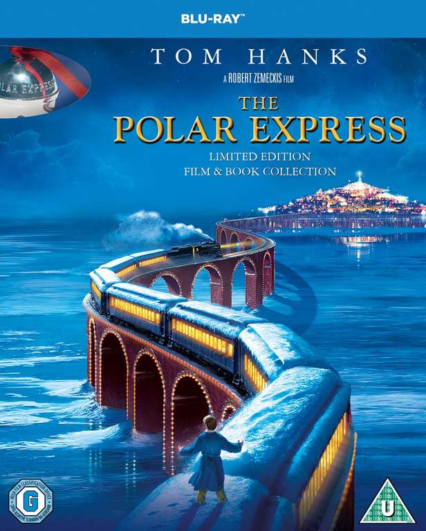 The Polar Express - Limited Edition Film & Book Collection [Blu-Ray] £7.99 With Code + Free Click & Collect @ HMV
