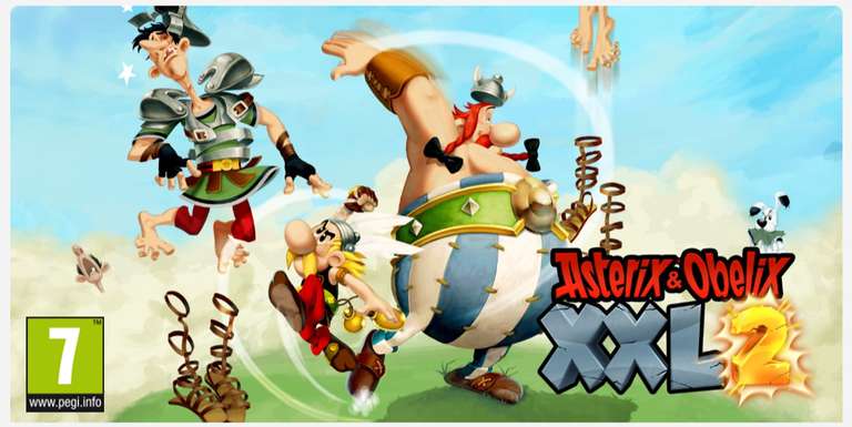 Asterix & Obelix XXL 2 £3.37 @ Nintendo eShop