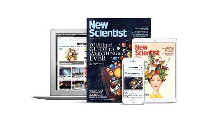 New Scientist subscription - Print and digital access 10 issues