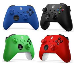 Microsoft Xbox Wireless Controller - Green/Blue/Red/Volt/Pink/Black - £36.99 (using CDKeys Microsoft digital Gift Cards) - Delivered @ Xbox