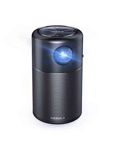 Anker Nebula Capsule Mini Projector £239.99 with voucher - Sold By AnkerDirect UK / Fulfilled By Amazon