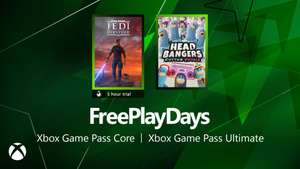 Free Play Days – STAR WARS Jedi: Survivor (5 hour trial for all Xbox players) / Headbangers: Rhythm Royale (Core/GPU members)