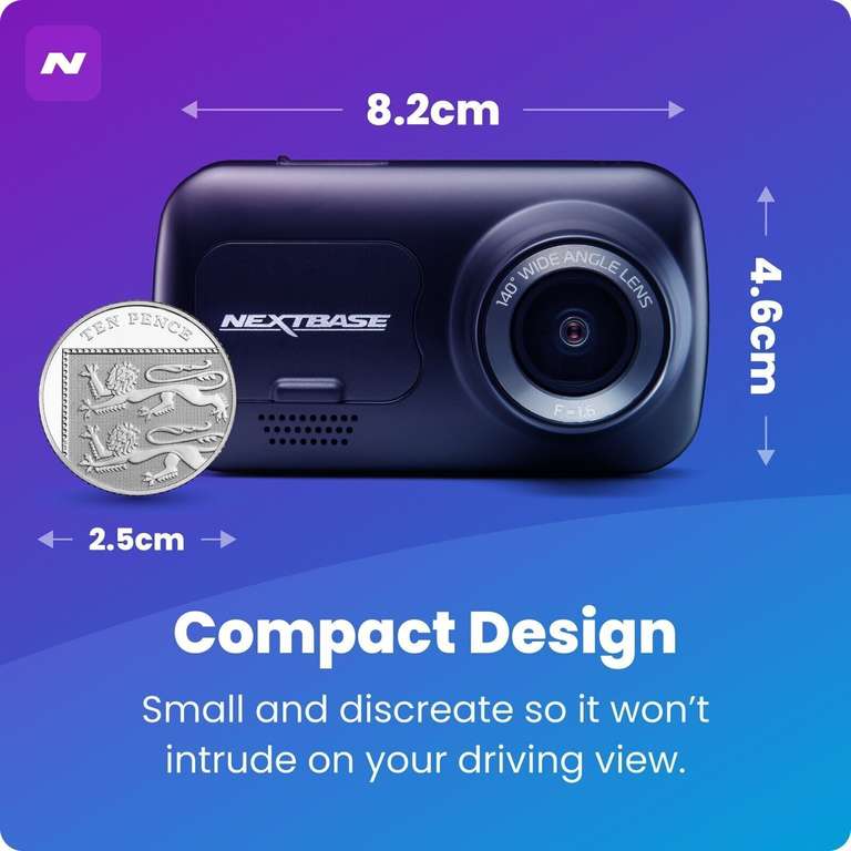 Nextbase 320XR front/rear dash cam