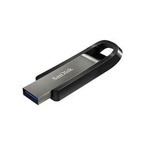 SanDisk Extreme Go 256GB USB 3.2 Type-A Flash Drive with up to 400MB/s read speed and up to 240MB/s write speed, Black