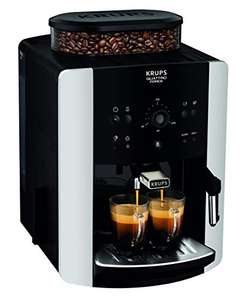 Krups EA811840 Arabica Manual Coffee Machine, 1450 W, Silver - £204.99 @ Amazon