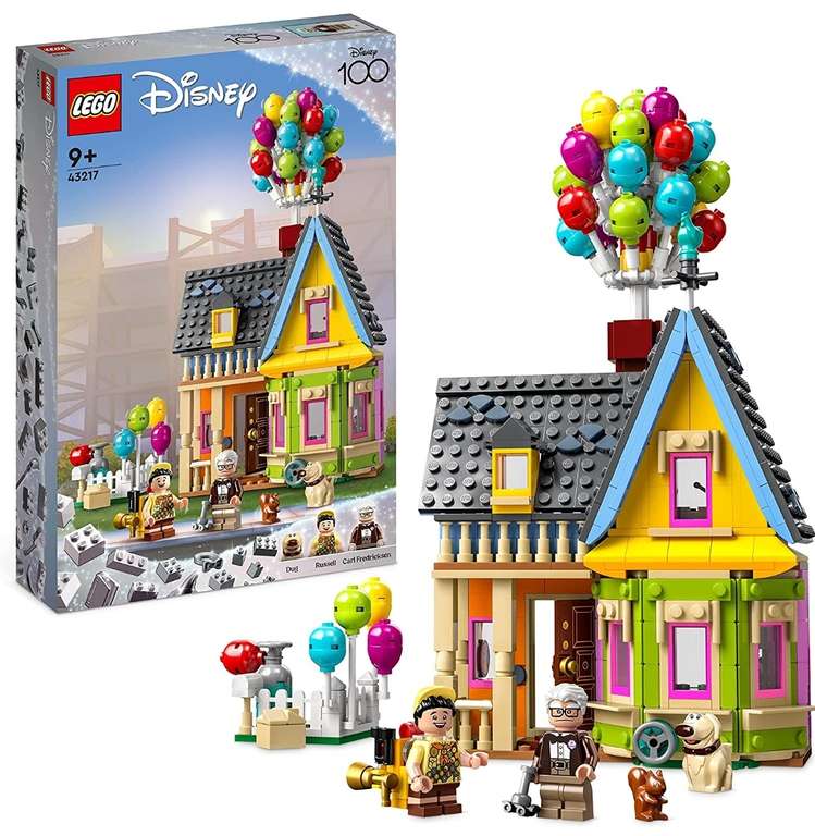 LEGO Disney 43217 ‘Up’ House / Minecraft 21190 The Abandoned Village £22 w/ £5 coupon (Clubcard Price) - Selected Extra Stores