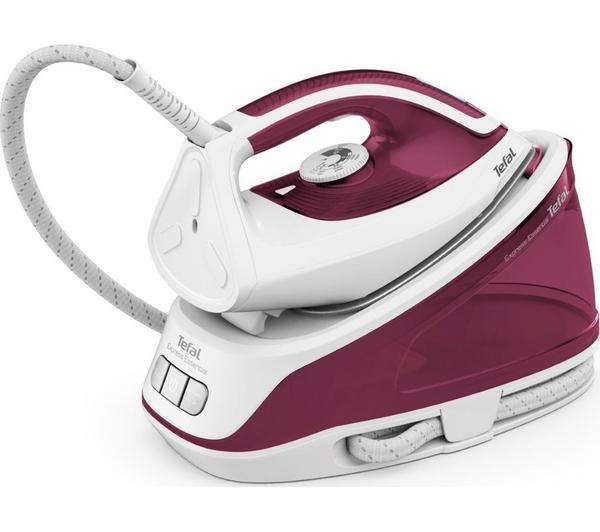 TEFAL Express Essential SV6110 Steam Generator Iron - White & Red £74.99 @ Currys