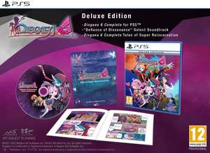 Disgaea 6 Complete - Deluxe Edition - PS5 £10.90 delivered with voucher @ NIS America