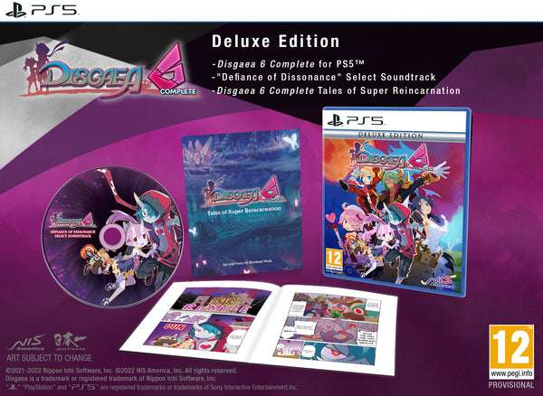 Disgaea 6 Complete - Deluxe Edition - PS5 £10.90 delivered with voucher @ NIS America