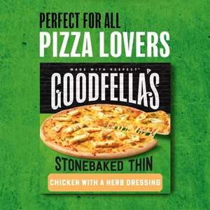 Mix and match Pizza - Dr. Oetker Ristorante / GoodFellas - 3 for £5 @ ASDA