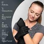 iMedic Arthritis Gloves for Women & Men - 1 Pair of Medium Compression Gloves to Provide Warmth - £4.91 @ Amazon