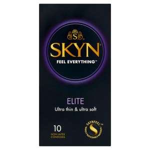 Skyn Elite Non-Latex Condoms 10pk Nectar Price